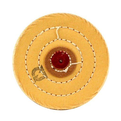 roue de polissage pour bijoux traités
