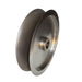Concave grinding wheel for glass and stone