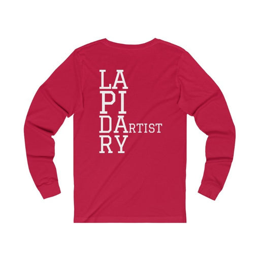T-shirt à manches longues Lapidary Artist