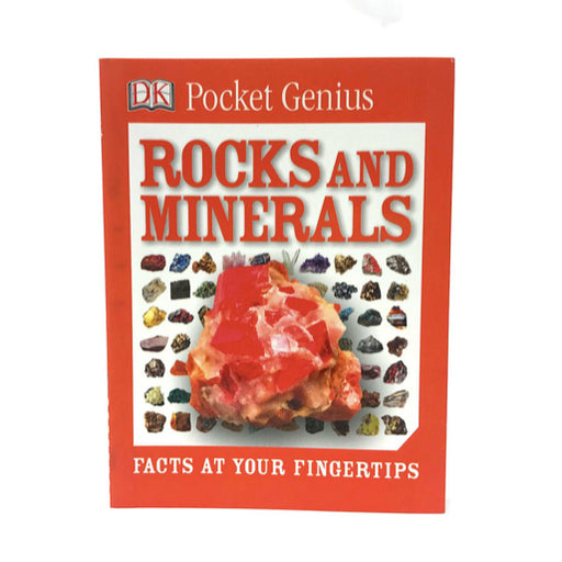 livre sur les roches et les minéraux